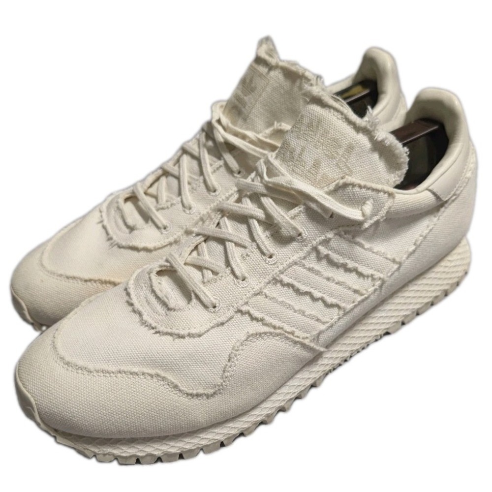 Daniel Arsham x Adidas New York The Past Mens 11 Cream Sneakers CM7193